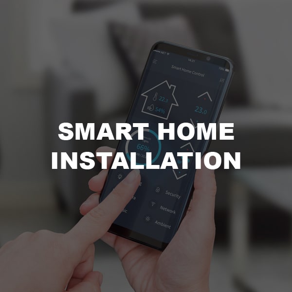 smart home installation in Habersham County